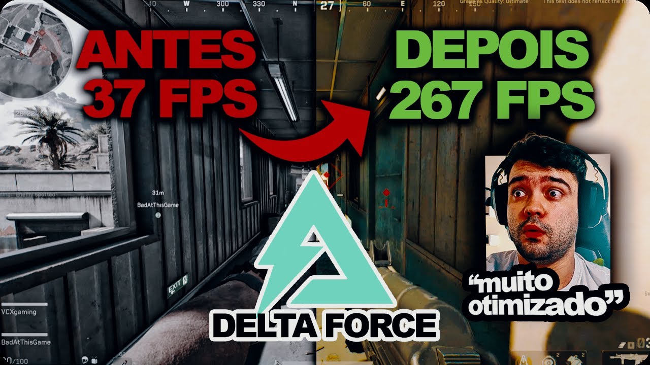 DELTA FORCE: DIMINUIR TRAVADAS, DEIXAR A GAMEPLAY MAIS FLUIDA E AUMENTAR FPS NO DELTA FORCE!