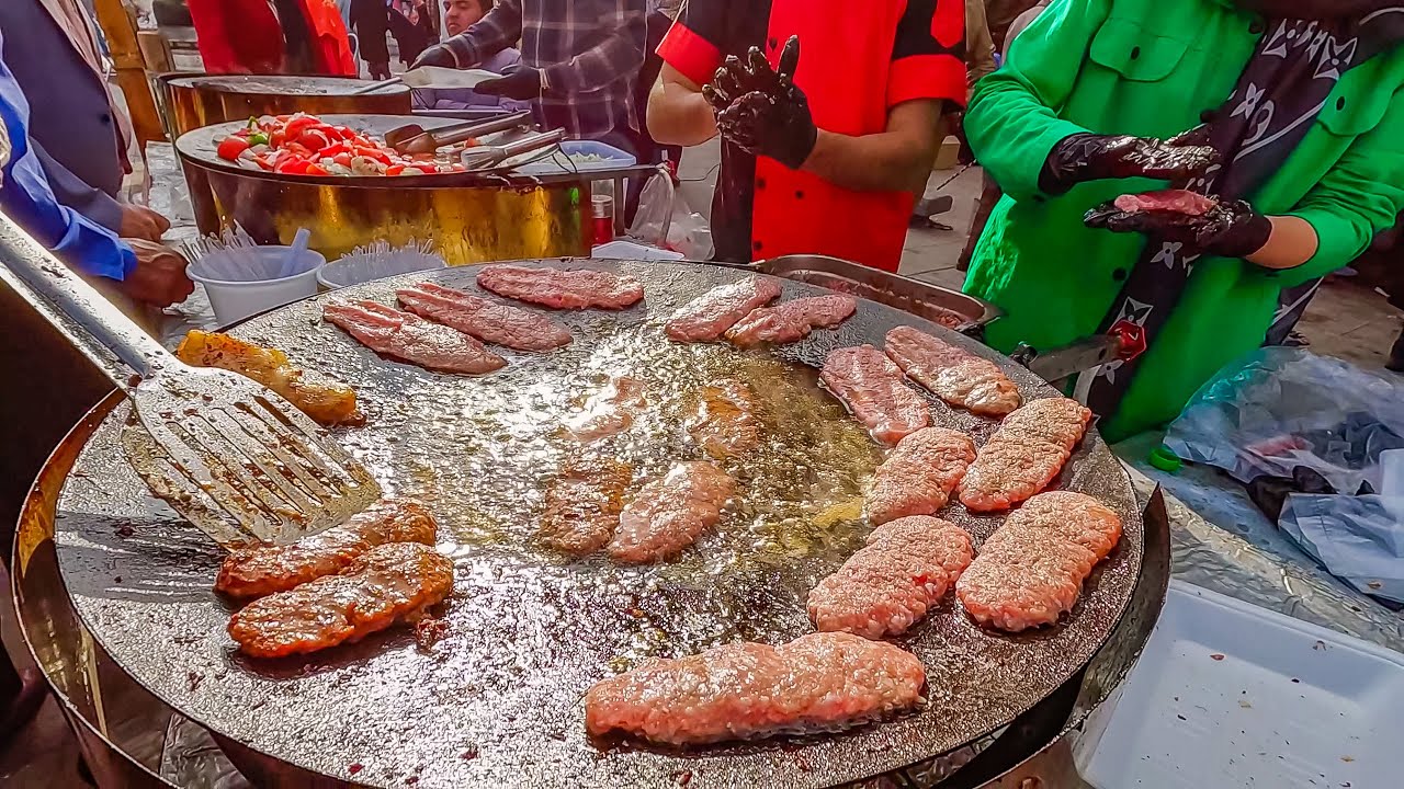 Kebab Saji Kermanshah in Iran