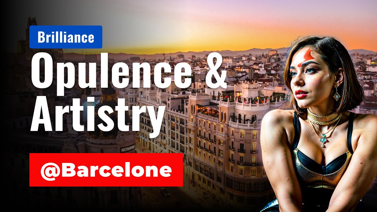 Barcelona Brilliance: A Journey Through Opulence and Artistry