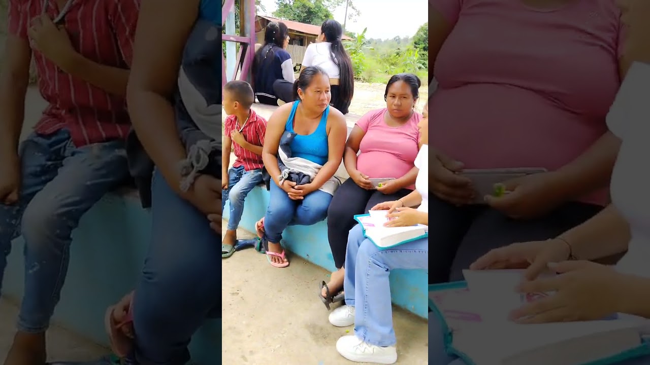 Evangelizmo Comunidad Ishcayacu provincia de Pastaza. Bendiciones a todos  🤝