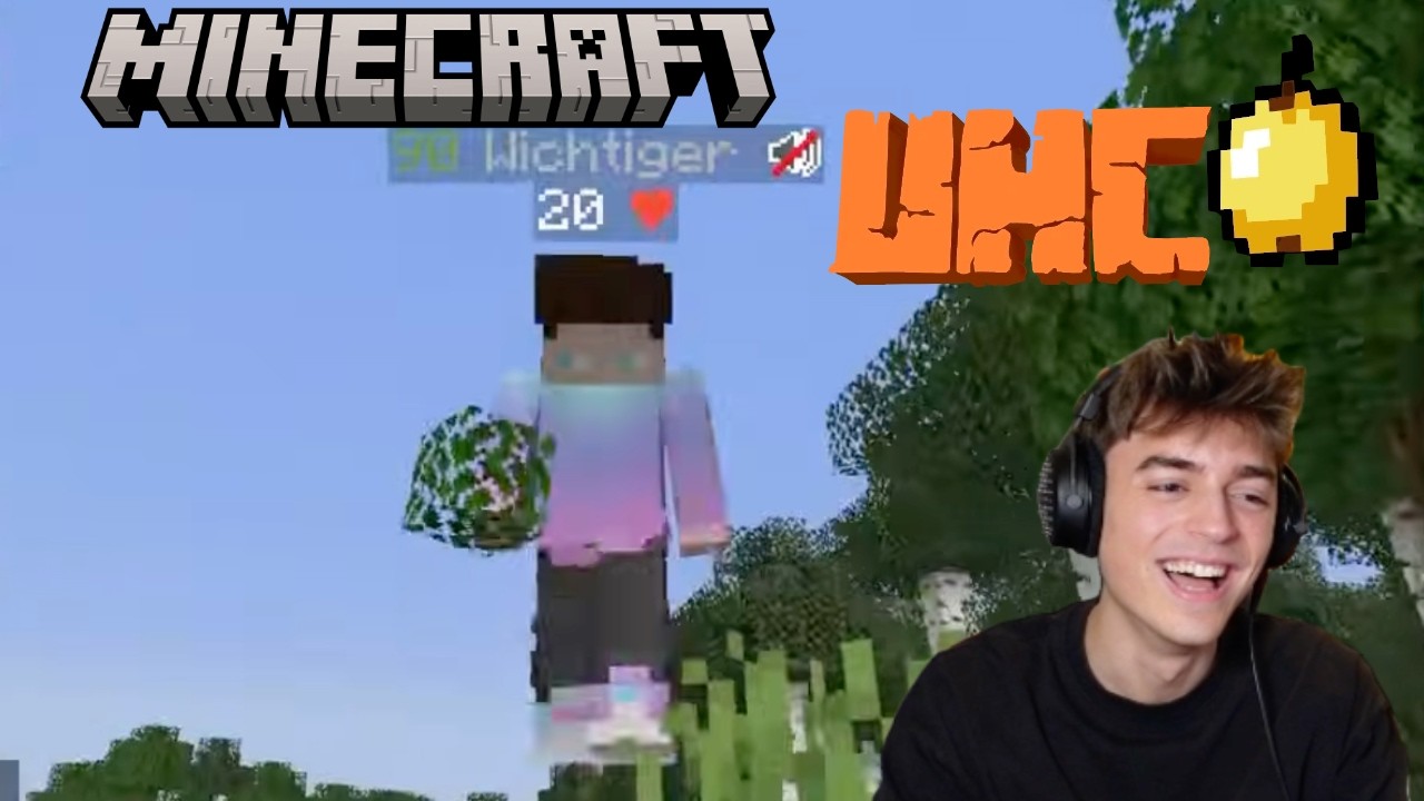 ✨MINECRAFT SCHWITZER UHC✨(UNCUT)