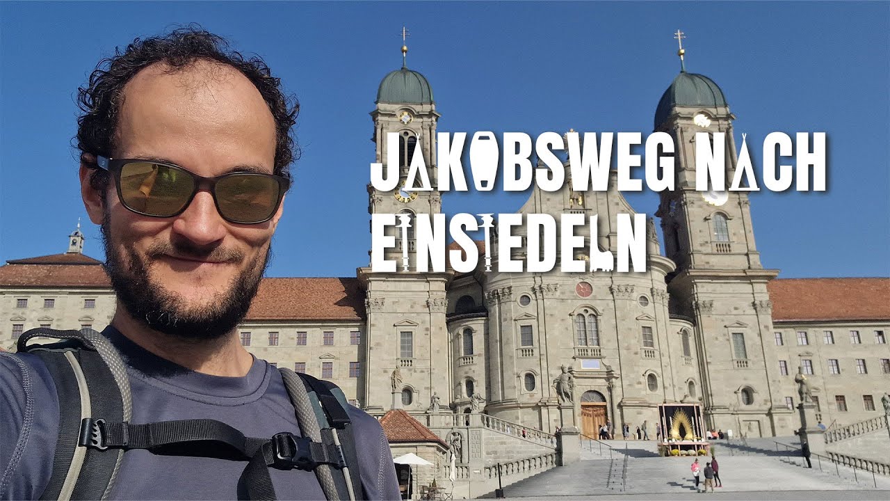Jakobsweg nach Einsiedeln - Seen, Burgen, Hügel und ein Kloster