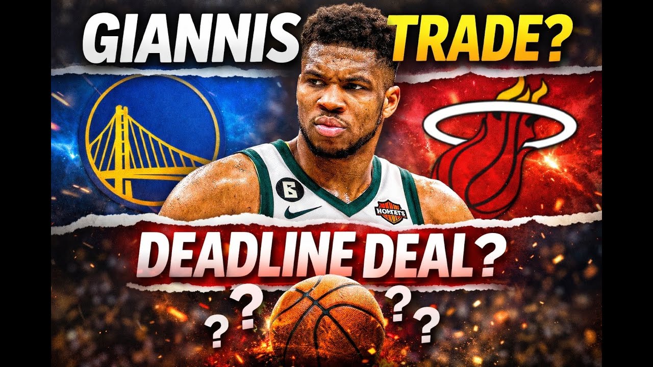Will Giannis Antetokounmpo Get TRADED This Week??