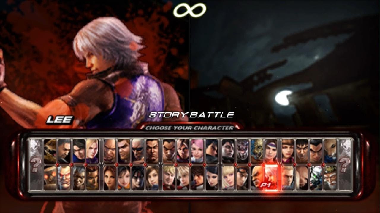 Tekken 6 Bruce Story Battle