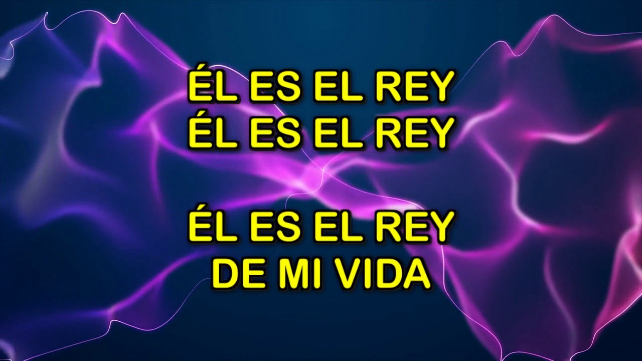 El Es El Rey - Danilo montero - PISTA MI MENOR