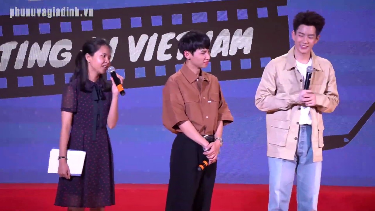 OffGun Fan meeting Vietnam: Phản ứng cực hài của OffGun khi bị phạt uống 