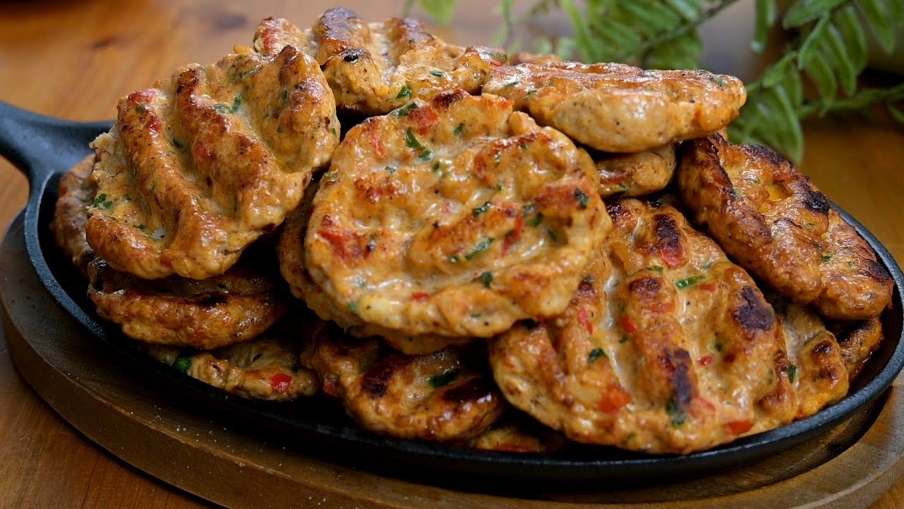 Простой и вкусный рецепт шашлыка из курицы без духовки с вкуснейшим соусом!