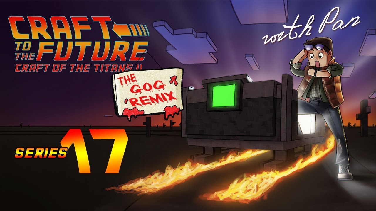 COTTII-Craft To The Future with Pan #17 – Первая руна