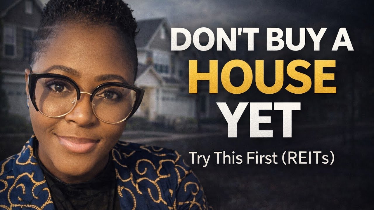 Don’t Buy a House Yet… Try This First (REITs Explained)