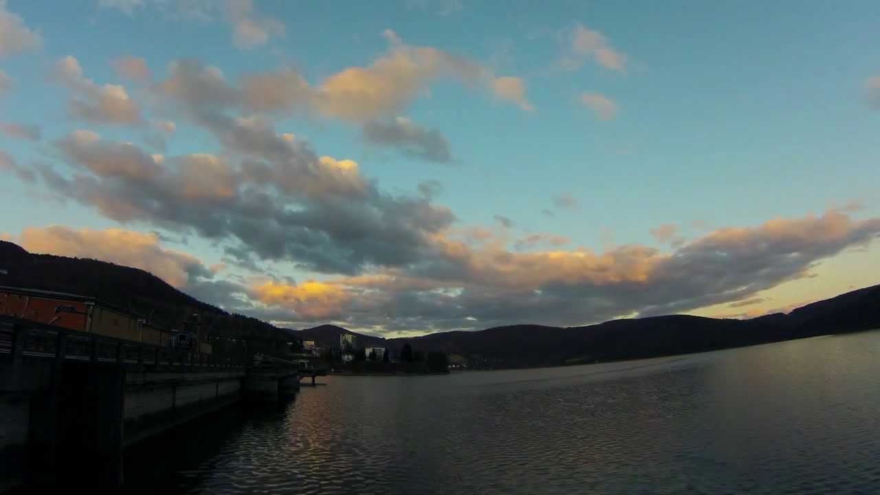 Priehrada Nosice Timelapse