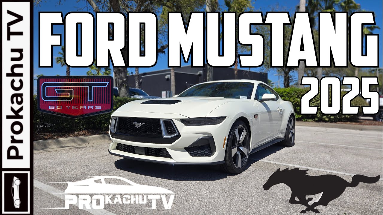 Ford Mustang GT 2025 Юбилейная Номерная (0321) Легенда | Обзор #110 от Прокачу ТВ
