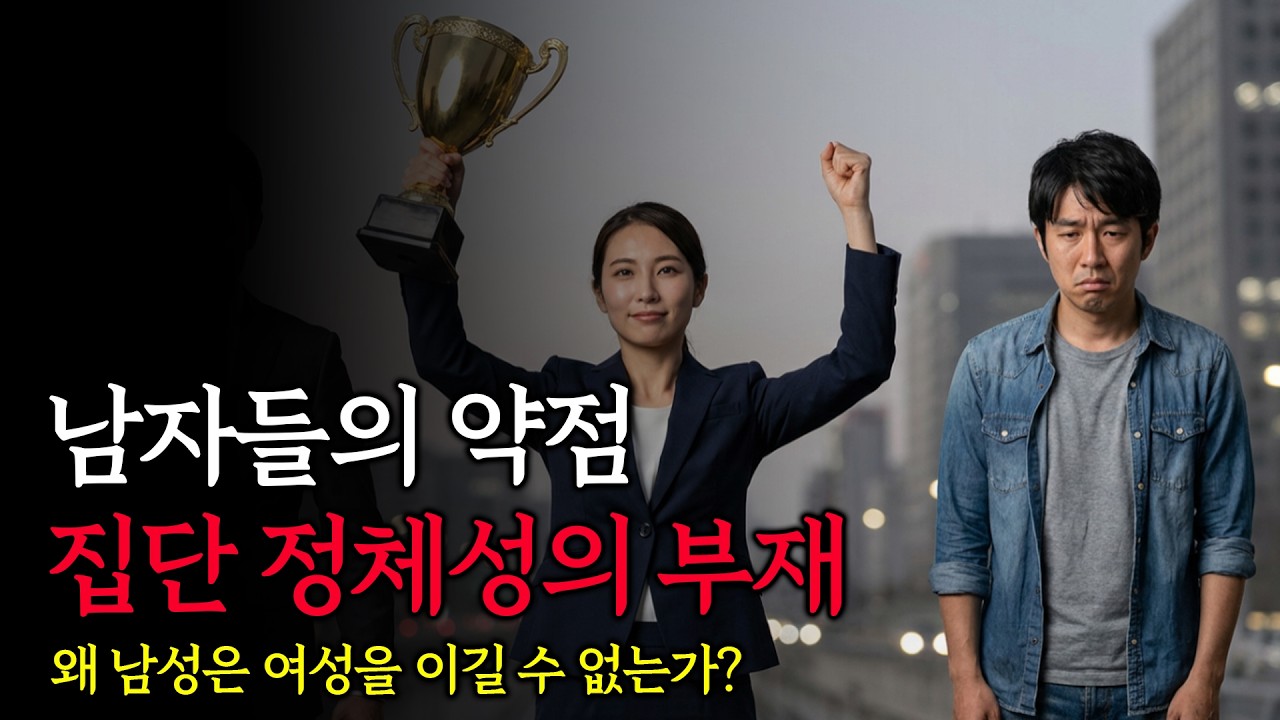 왜 사회는 남성들을 버렸는가?