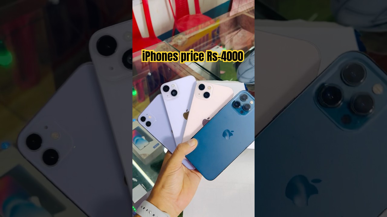 Secondhand iPhone in Kolkata Big Showrooms  Best Secondhand Mobile