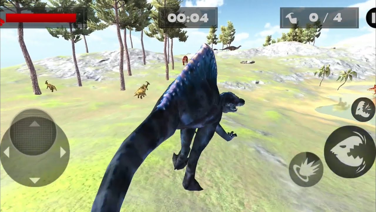 Hungry Spino Coastal Dinosaur Hunt Android Gameplay