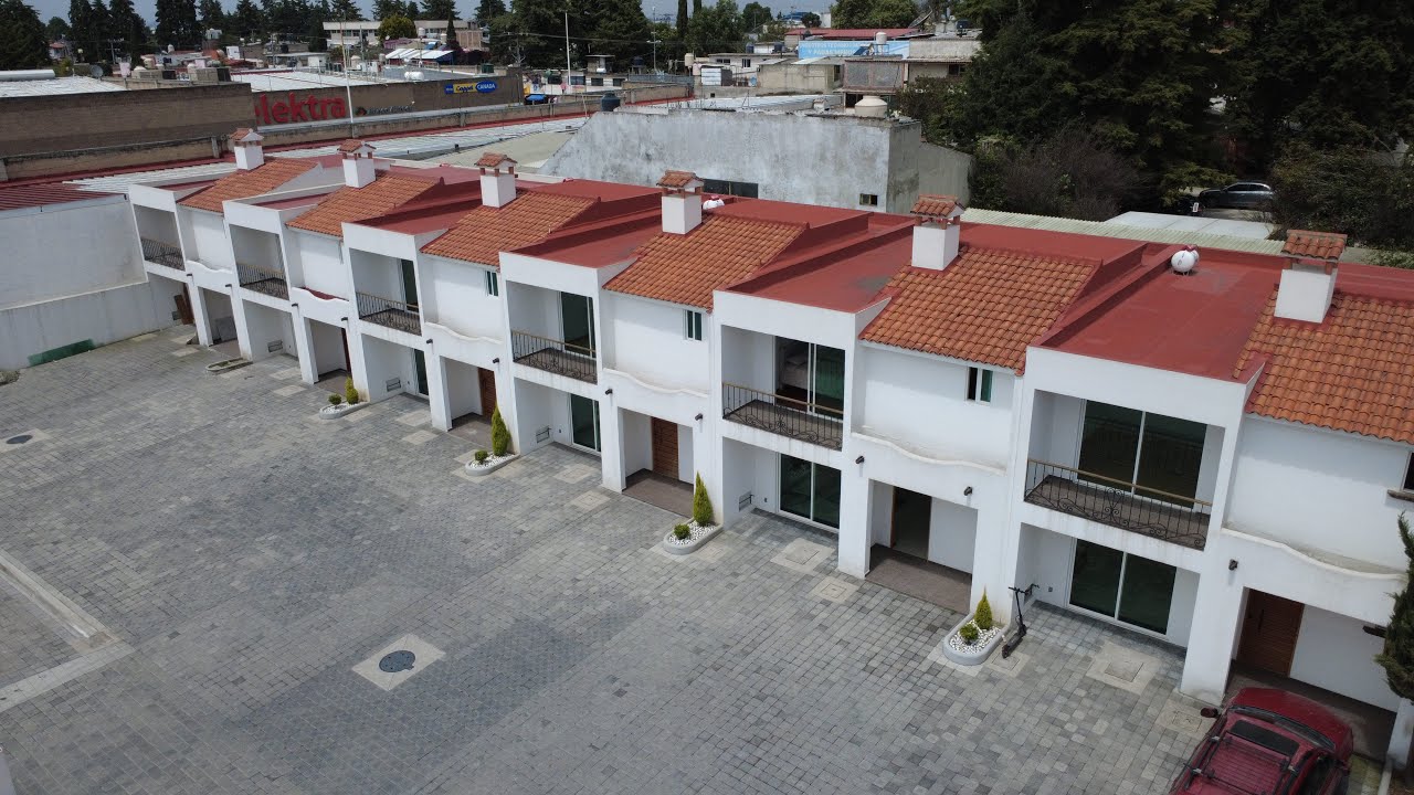Casas en Venta en Lerma, Residencial Paraíso. 