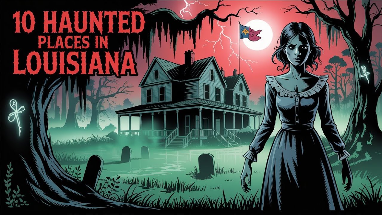 10 Haunted Places in Louisiana | Where the Bayou Breathes in Voodoo Tones