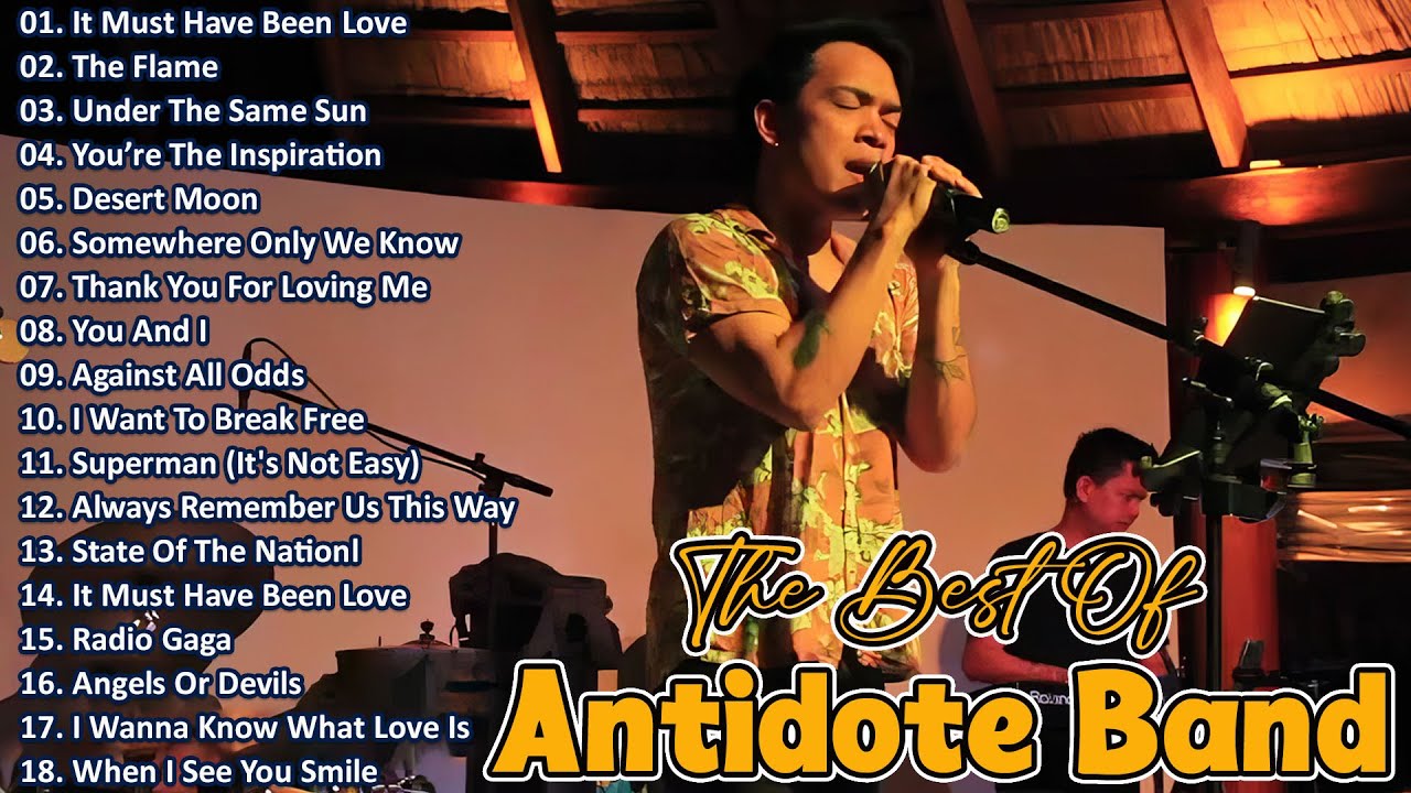 Antidote Band Cover Hits Songs Nonstop 2026 - OPM Cover Songs 2026