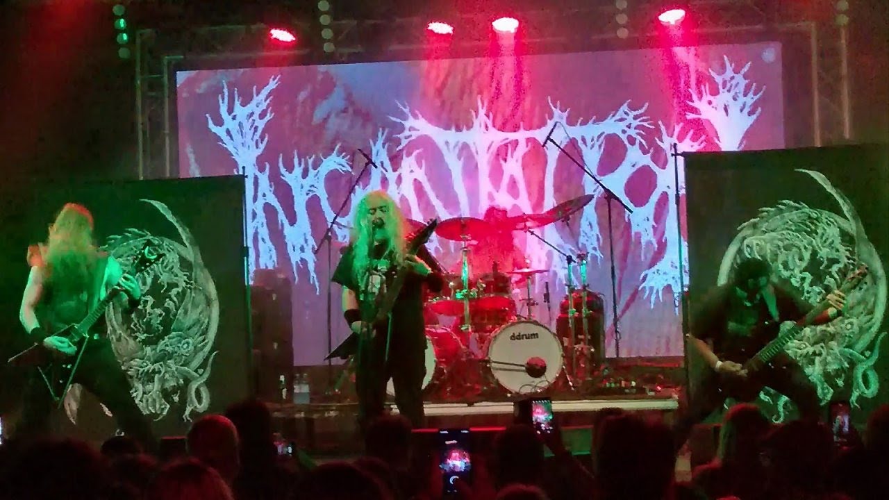 INCANTATION - Live in Quantic Pub, Bucharest, Romania 2025.06.15 [Full Show]