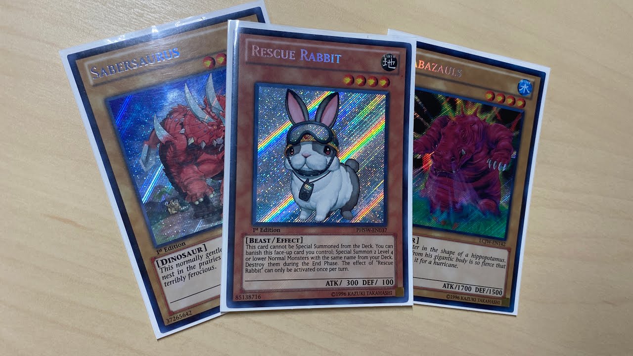 Dino Rabbit Deck Profile! (2012 Yugioh)