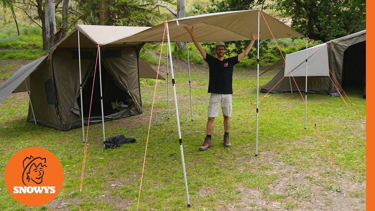 Oztent RV Plus Zip-In Tarp Extension