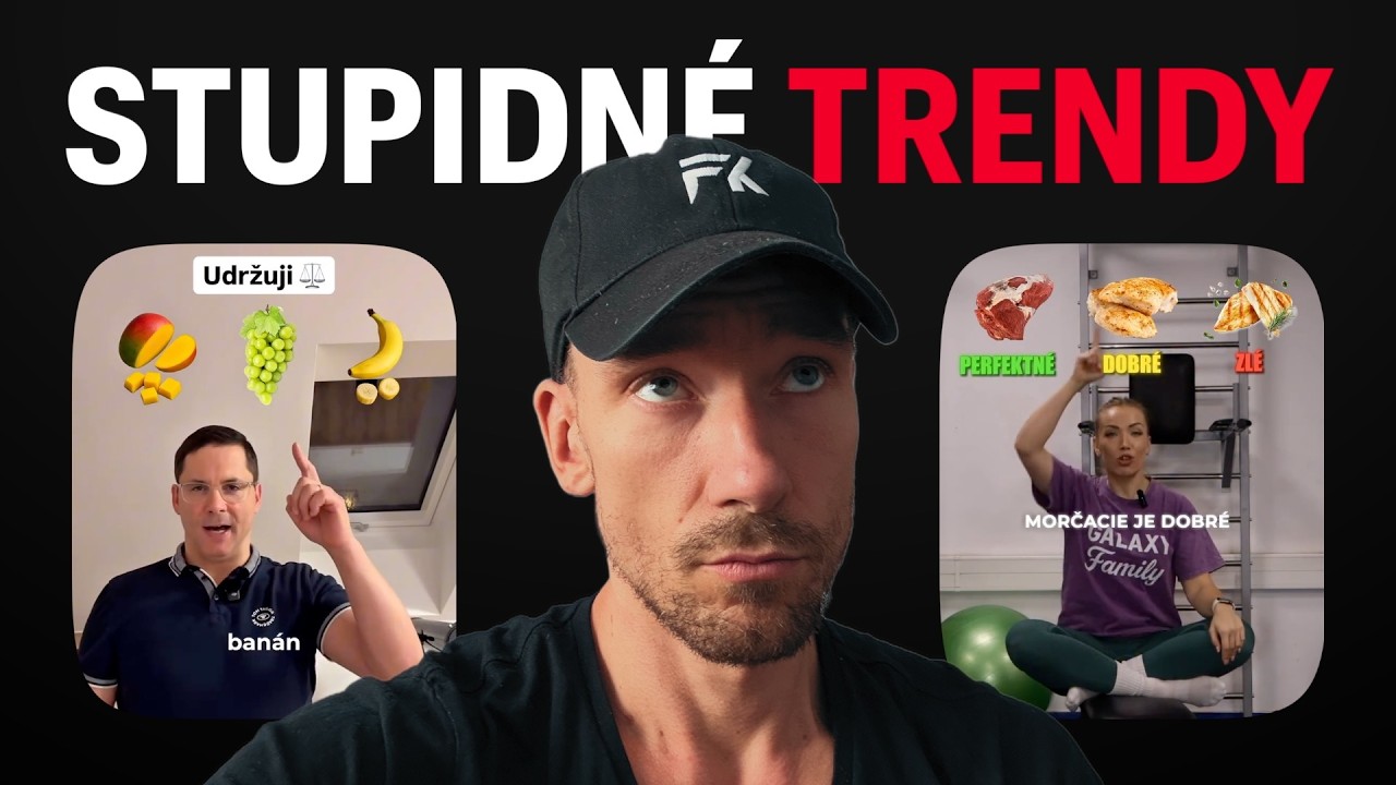 95% fitnes trendov stoj&iacute; za hovno
