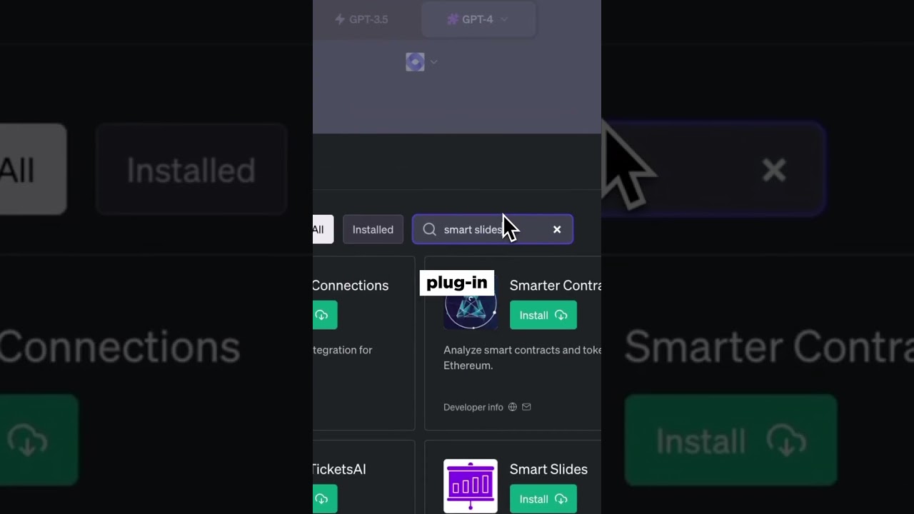 Create pitch deck presentation using Chatgpt in one click 💰 #chatgpt