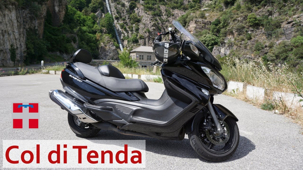 Burgman 650 - Col di Tenda