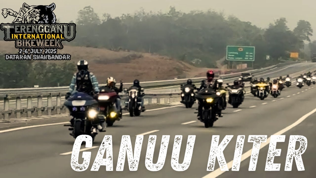 TERENGGANU BIKE WEEK 2025(KINGZ MG)#Ridebikeweek#harleydavidson #Raraky