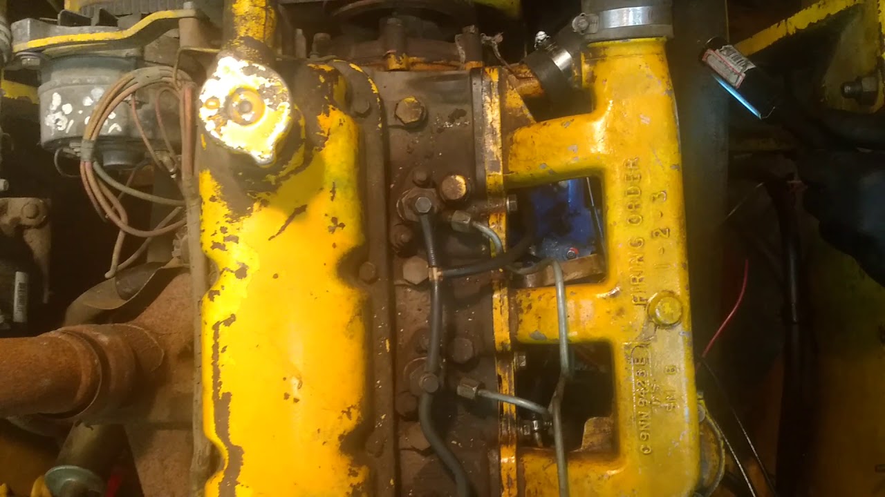 1980 - 1990 Ford Diesel Fuel Pump Trouble Shoot Prime