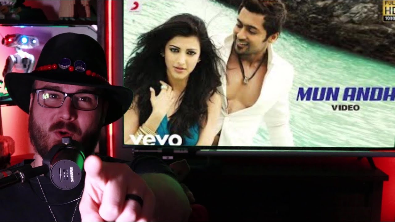 American Reacts to : 7 Aum Arivu - Mun Andhi (Song)