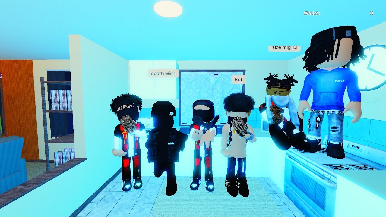 ME AND MY FACTION GOT UP ON ALL THE OPPS IN NEW LEAF RBX!