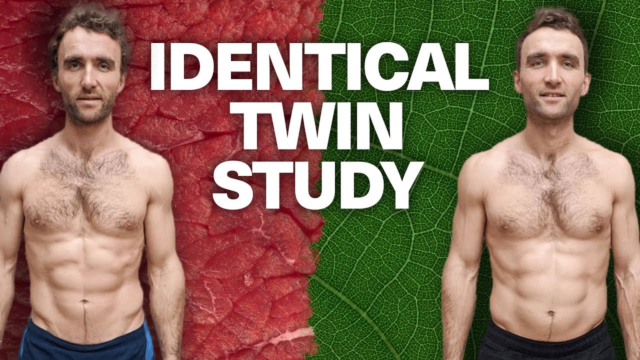 Meat vs Vegan - Identical Twin Experiment