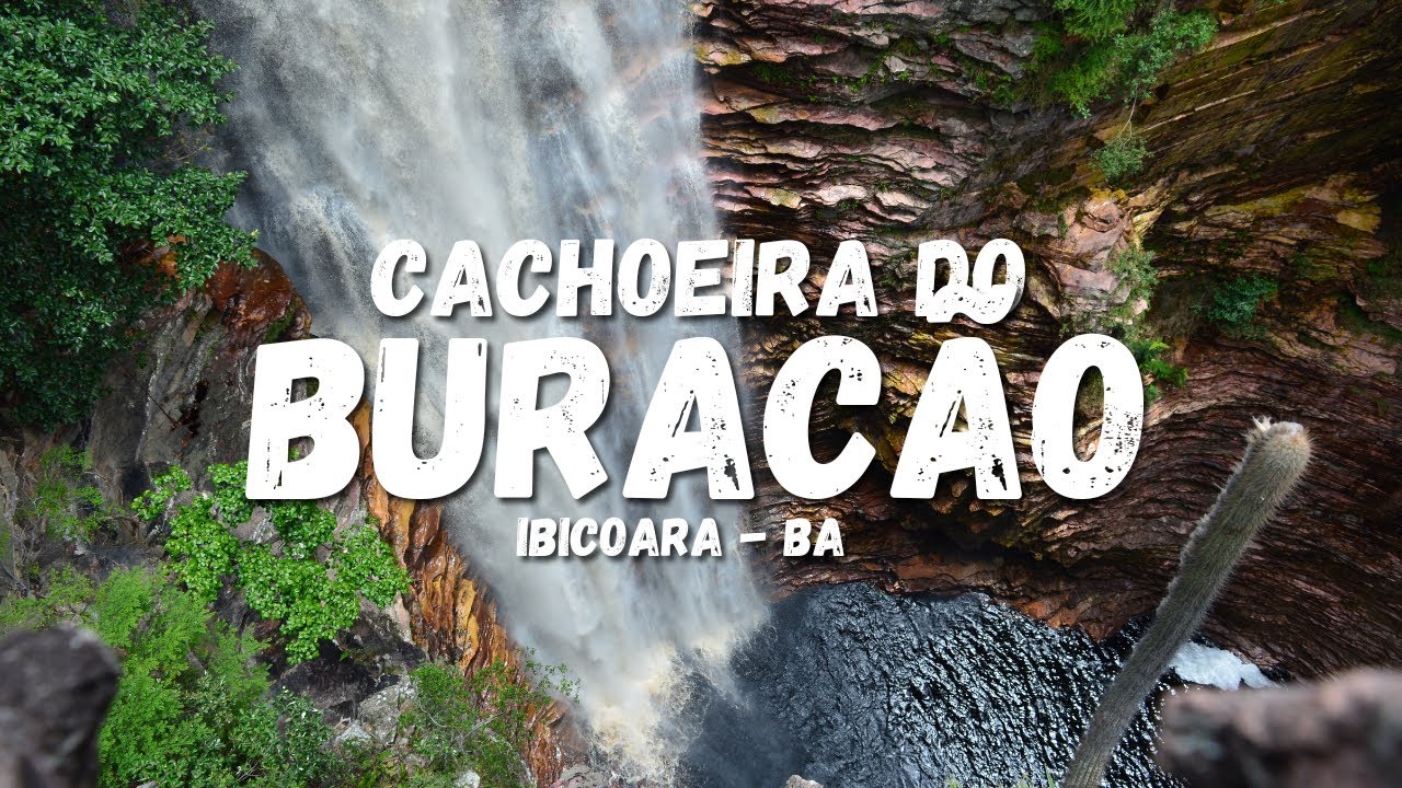 Cachoeira do Buracão - A mais linda da Bahia - Ibicoara BA