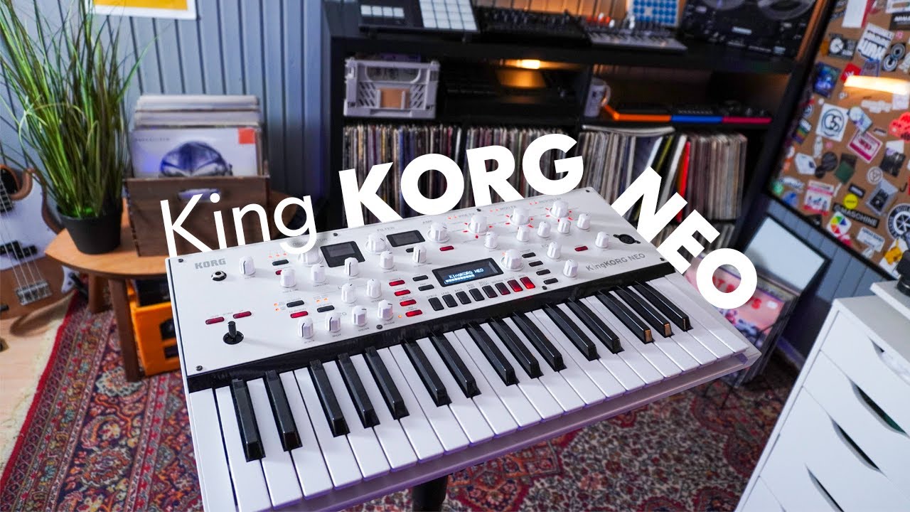 King KORG Neo - No funny business!