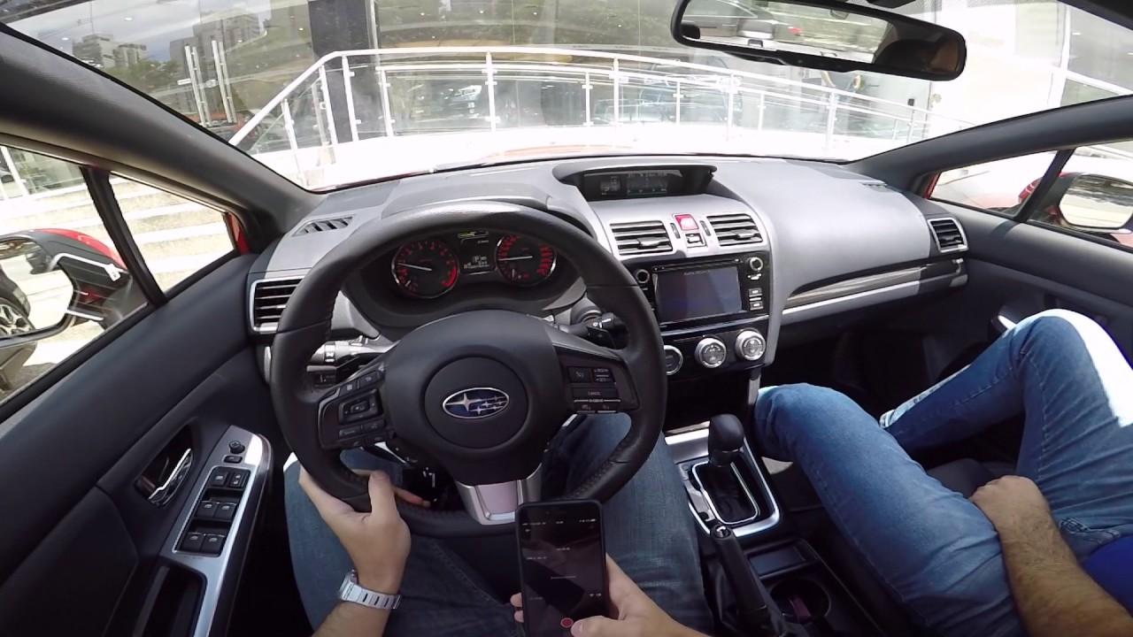Subaru Impreza WRX 2.0 TURBO CVT 2016 Test Drive Onboard POV GoPro + Comentários