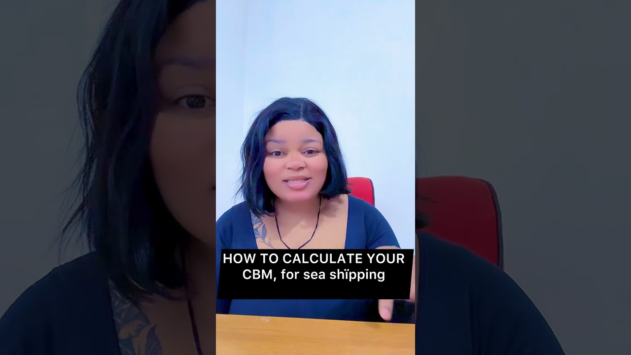How to calculate cbm for sea shipping  