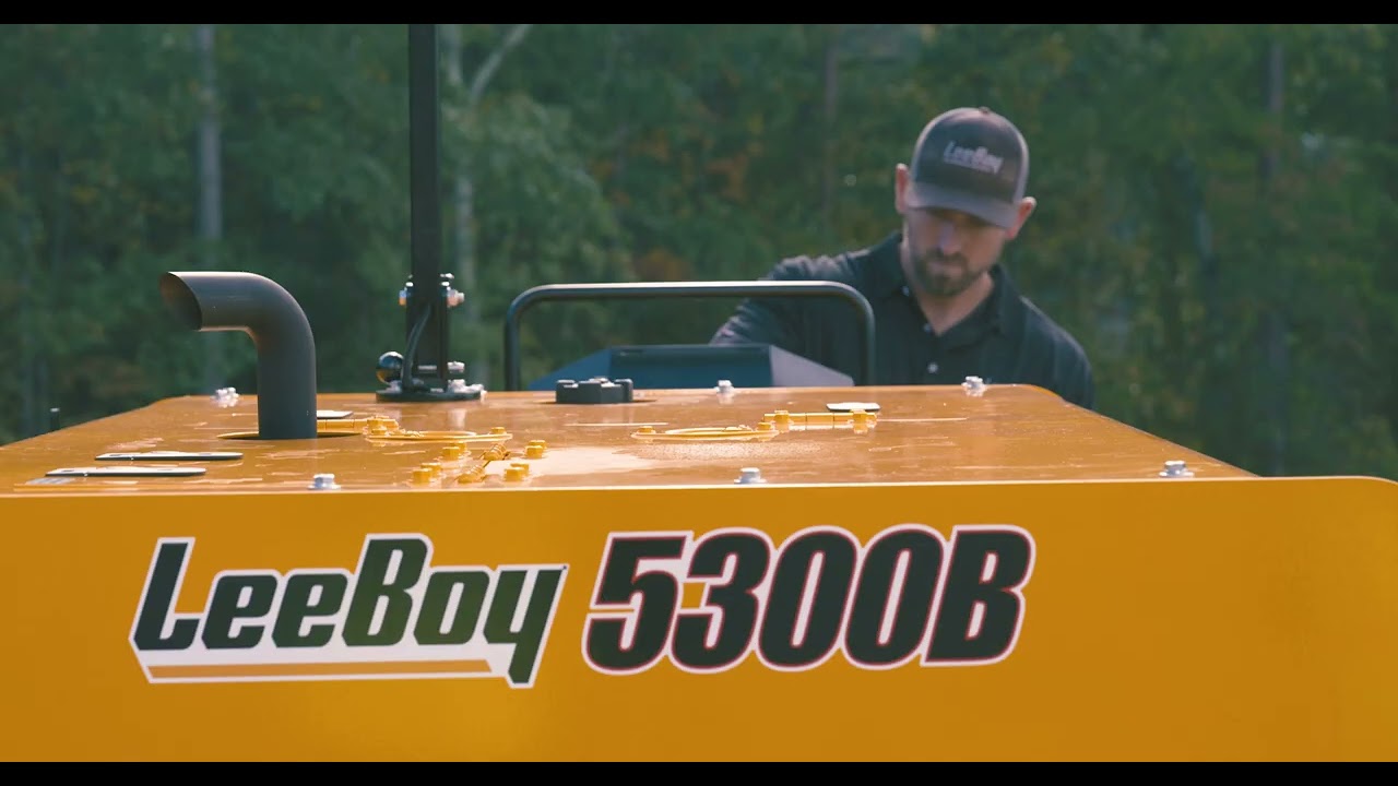 LeeBoy 5300B Asphalt Paver