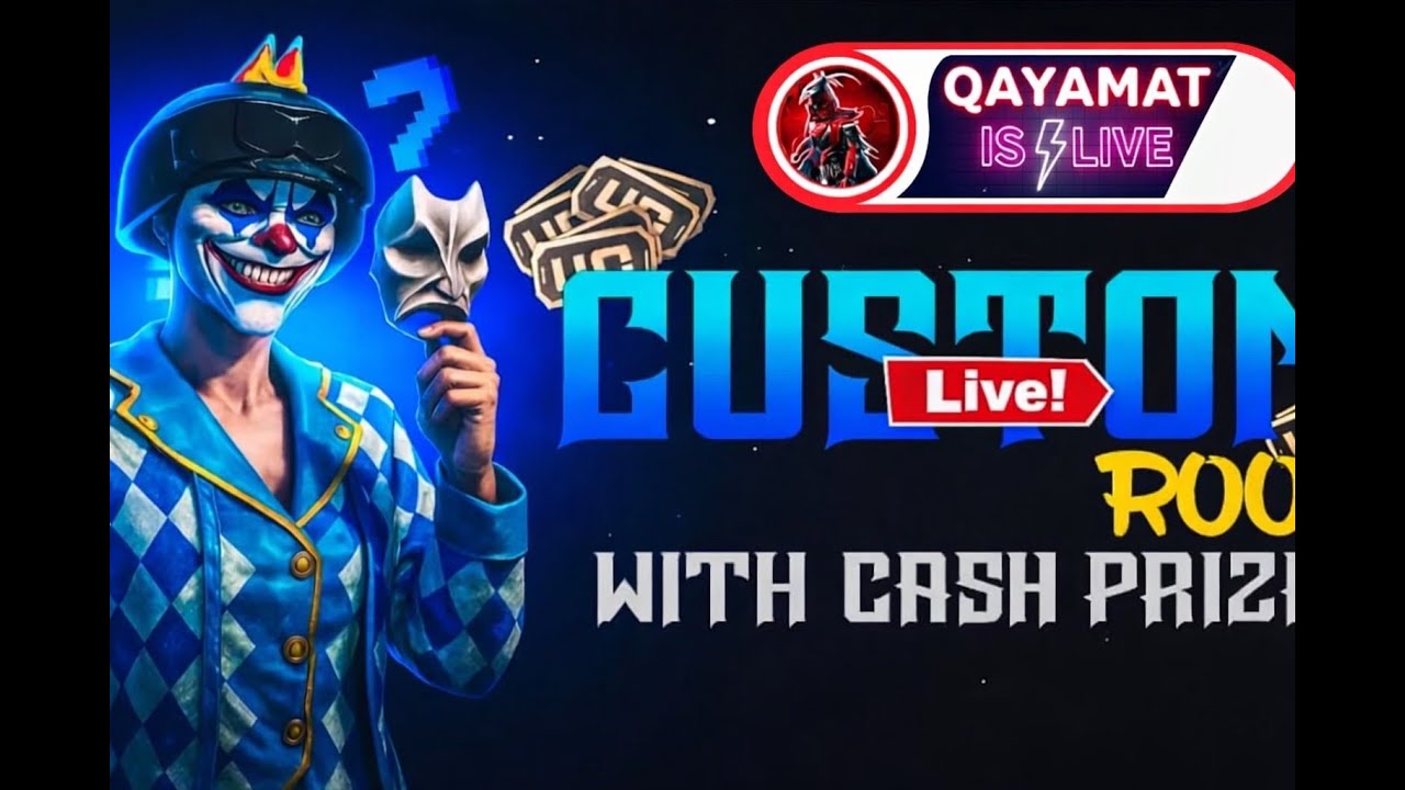 BGMI ERANGEL TOURNAMENT LIVE 🔴 | QAYAMAT IS LIVE