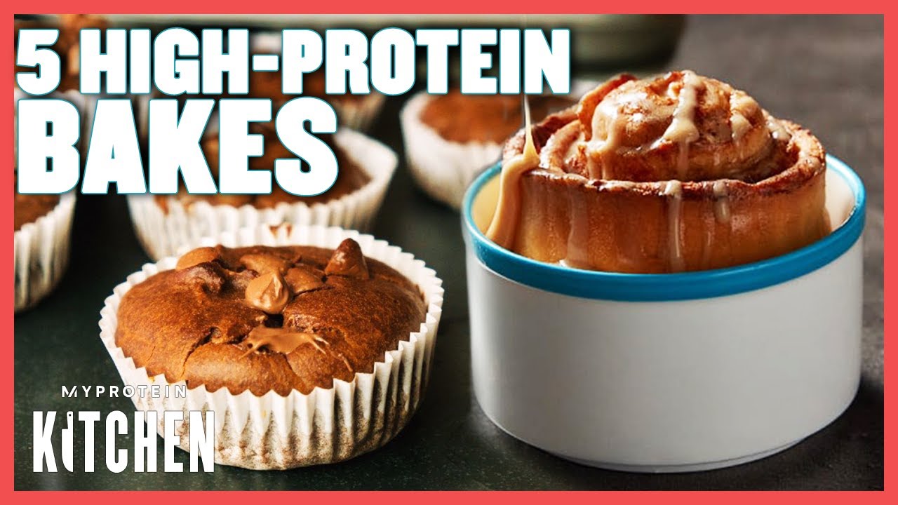 5 Delicious High-Protein Baking Recipes | Quick & Easy | Myprotein