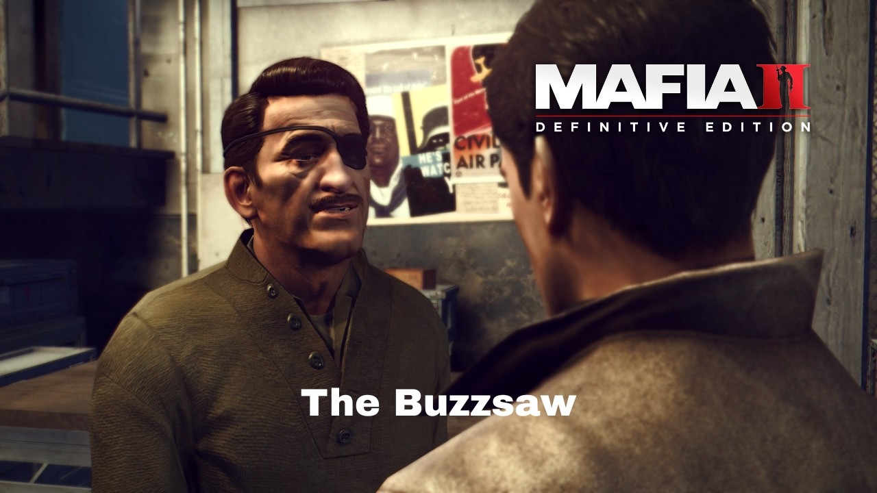 Mafia 2 Definitive Edition Chapter 5: The Buzzsaw