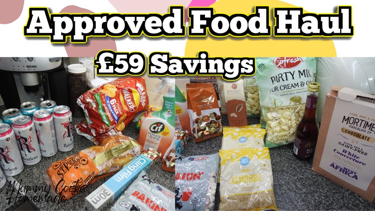 £59 Savings ! Approved Food Haul