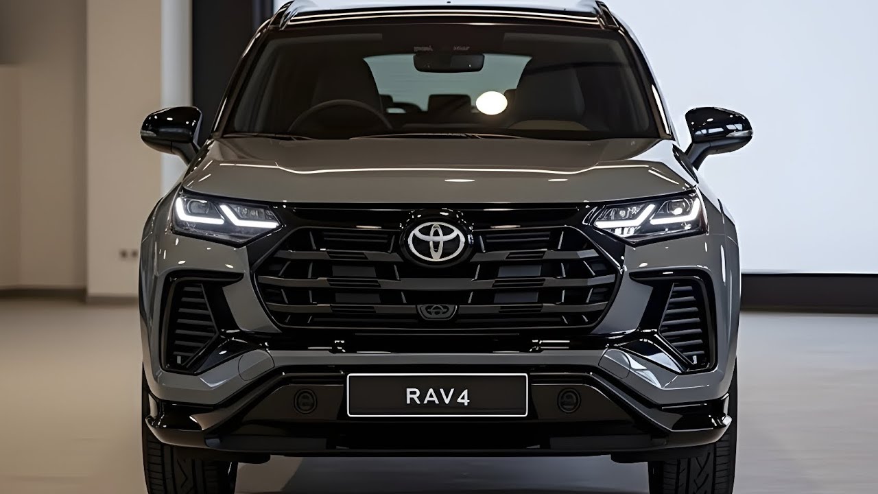 2026 Toyota RAV4 – Full Review | New Design, Hybrid Power & Smart Features