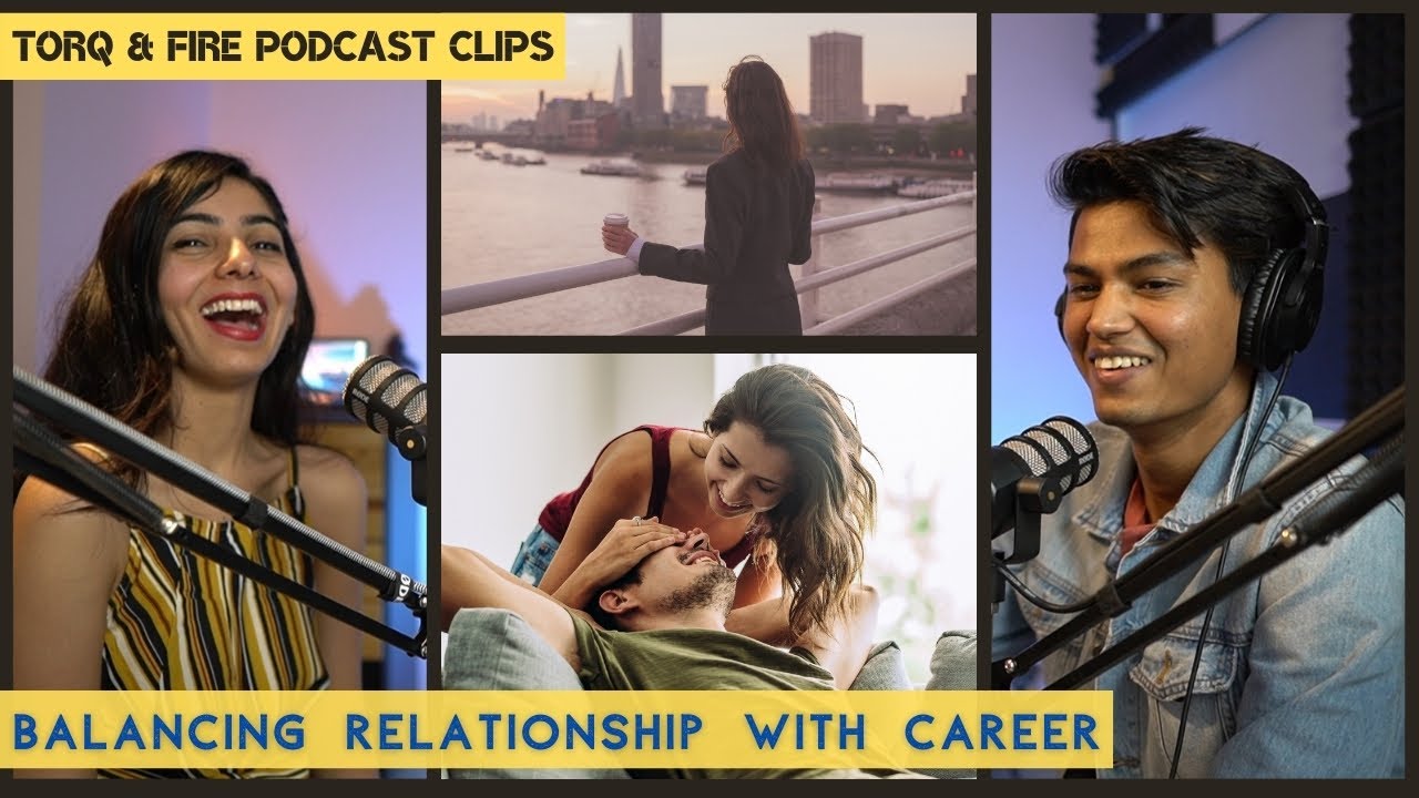 Balancing Relationships with career | Komal taya with Ashish Ranjan | Torq & Fire Podcast Clip