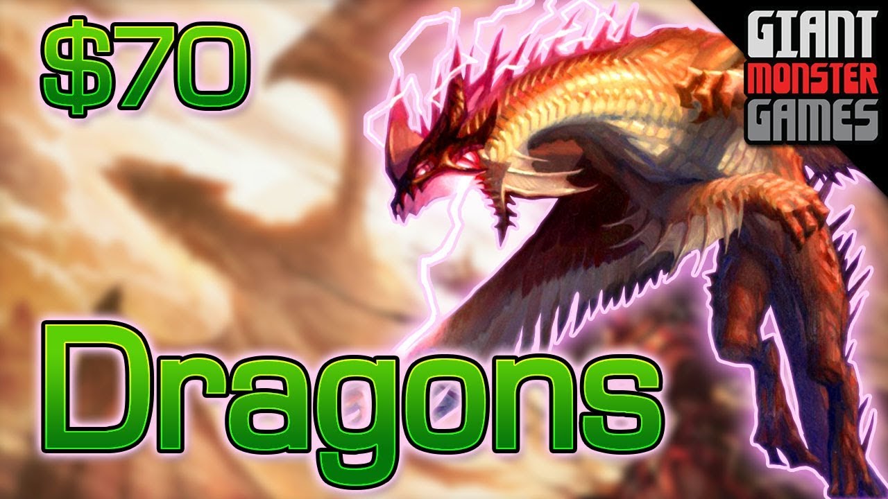 MTG Dragons - Budget Jund Modern Magic Deck Tech ($70)