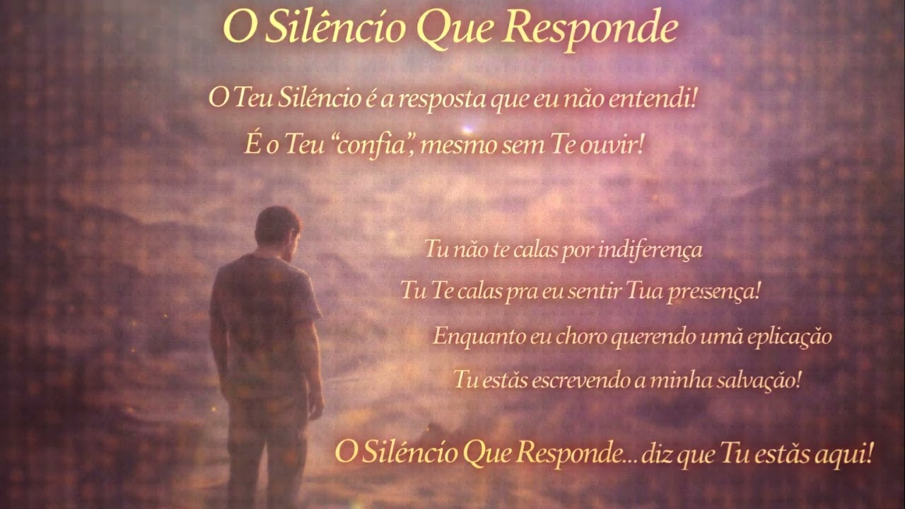 O SILÊNCIO QUE RESPONDE: O louvor para quem sente que Deus se calou 🕊️🤫🙏