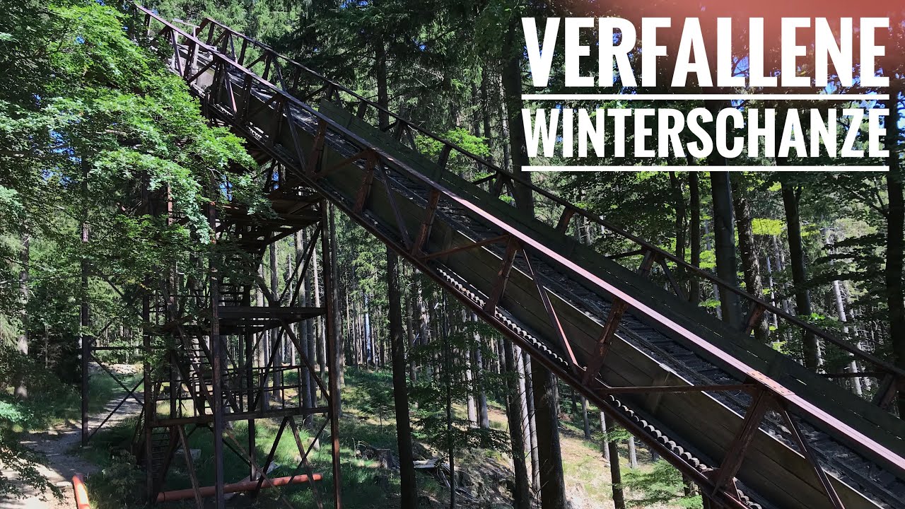 Random Urbex #3 | Verfallene Winterschanze