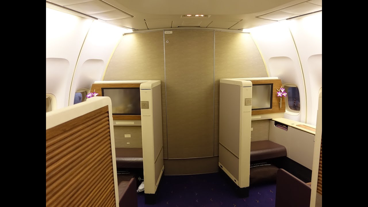 Thai Airways First Class Bangkok to Sydney
