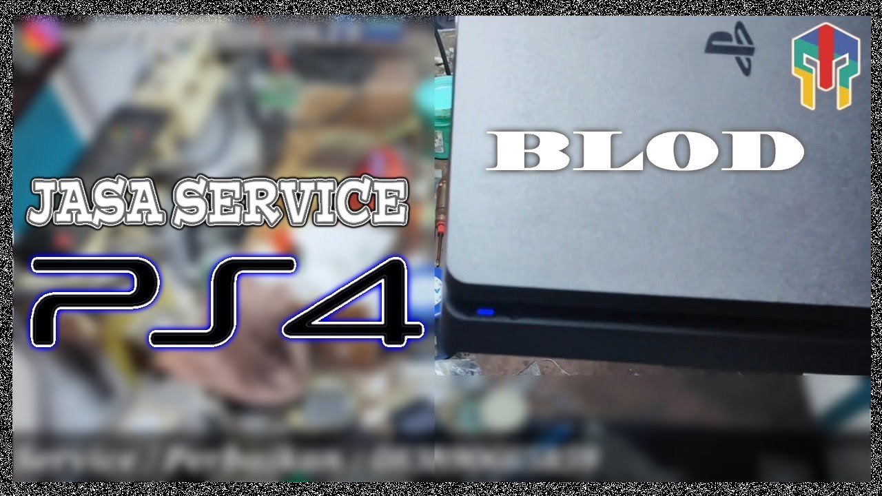 PS4 Long Pulsing Blue Light - Jasa Service PS4 Playstation 4 - | Playstation 4 Slim BLOD Repair