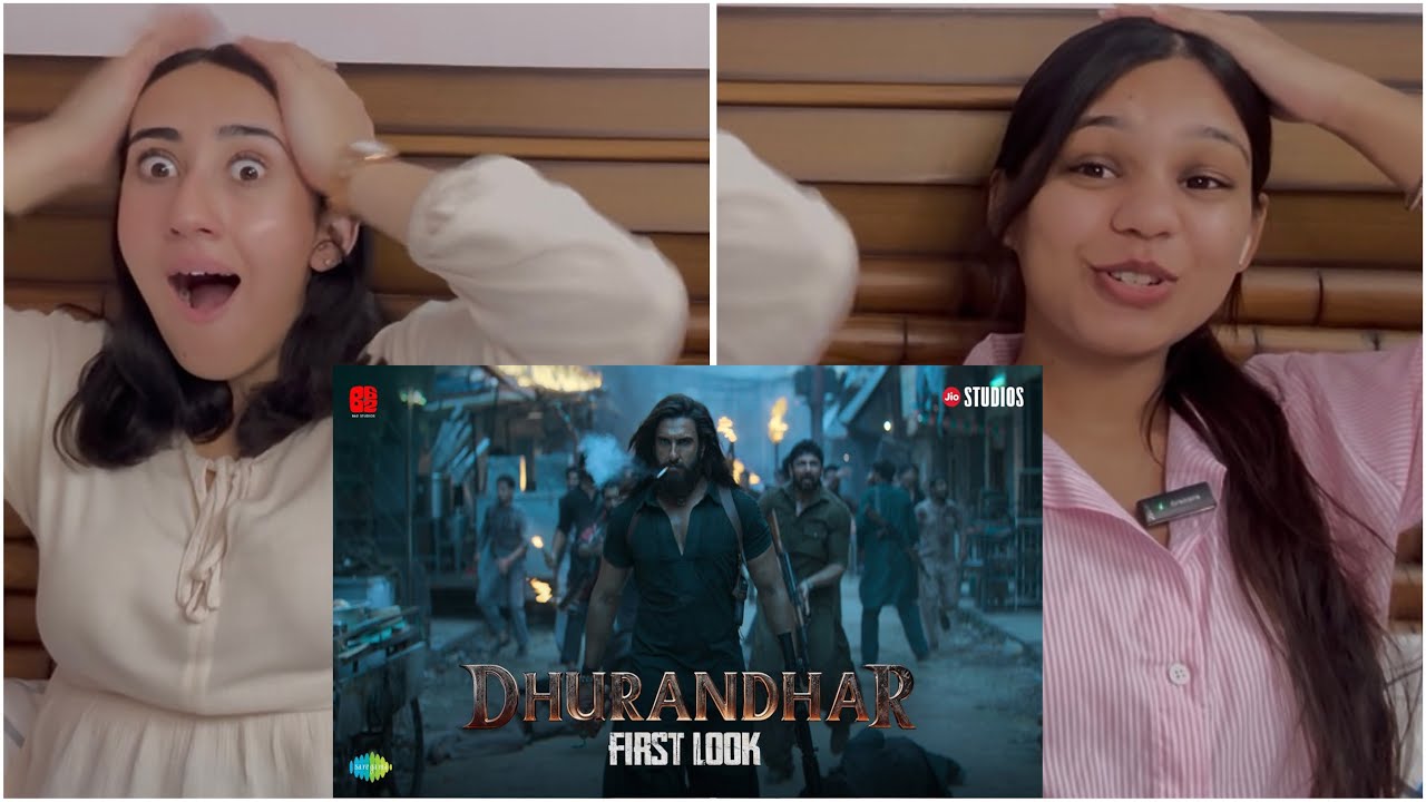 Dhurandhar First Look Reaction | Ranveer Singh | Aditya Dhar