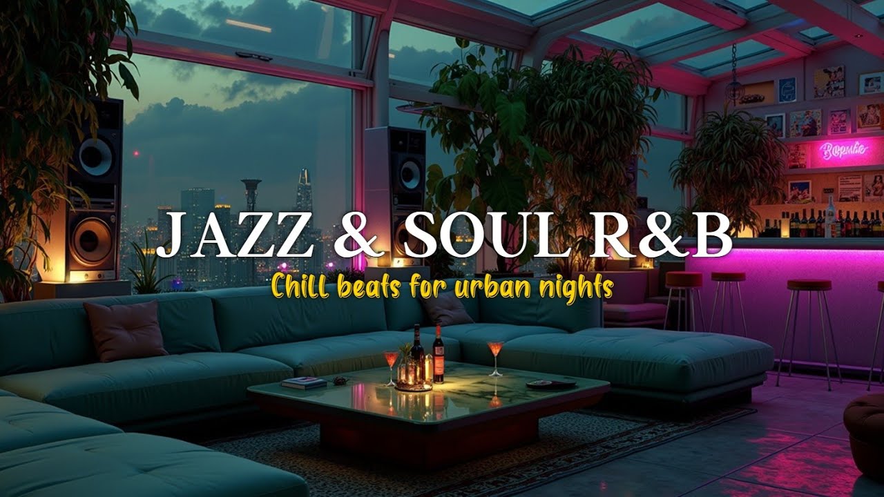 Smooth Jazz & R&B Flow ~ Late Night City Vibes